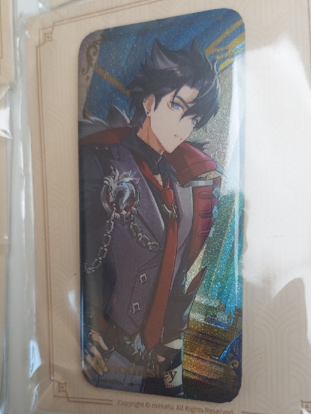 Genshin Impact Character Pin Set Of 4 - Picture 2 of 8